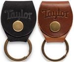 Taylor TKR Key Ring with Pick Holder Front View